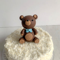 BABY BEAR BOY CAKE TOPPER - view 3