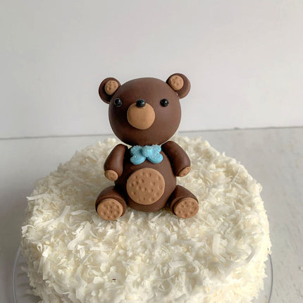 BABY BEAR BOY CAKE TOPPER
