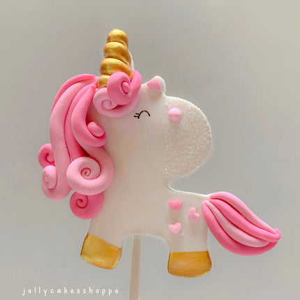 UNICORN CAKE TOPPER