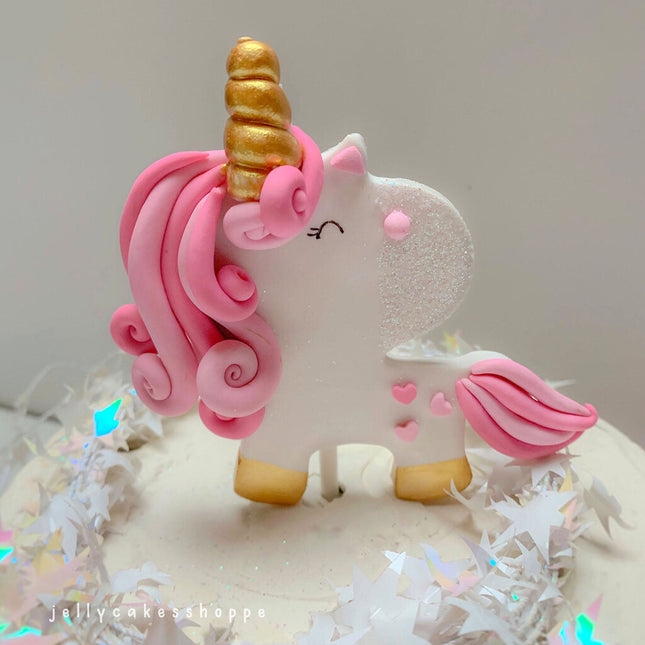 UNICORN CAKE TOPPER