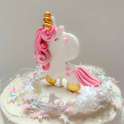 UNICORN CAKE TOPPER - view 2