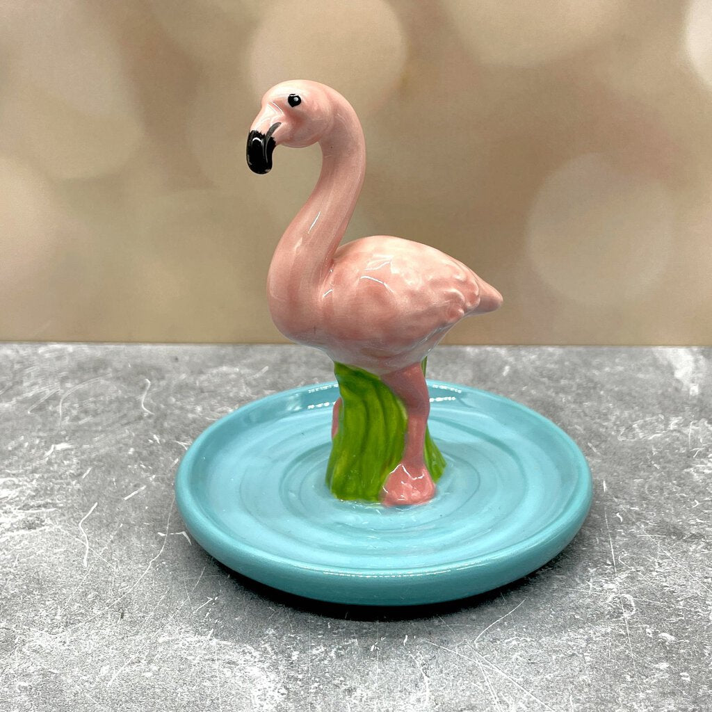 Flamingo Ring Holder