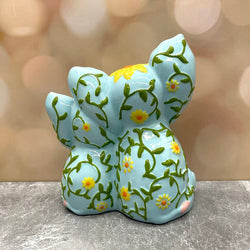 Elephants Floral - view 2