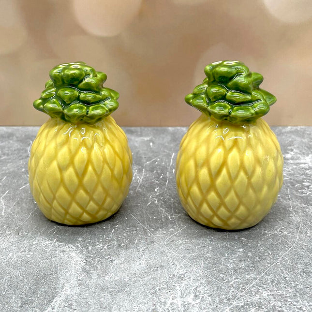 Pineapple Salt & Pepper Set