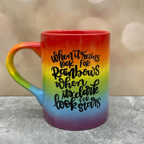Rainbow Mug Look for Rainbows