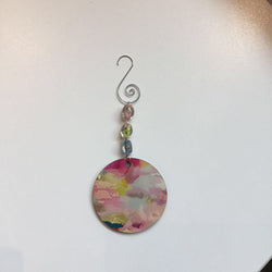 Beaded window Ornament paint medley - view 1