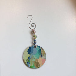 Beaded window Ornament paint medley - view 2