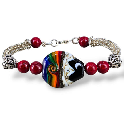 Viking Knit Bracelet