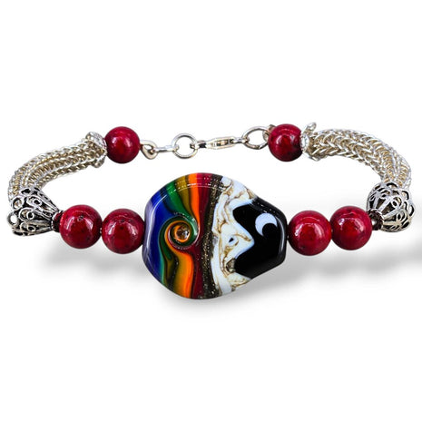 Viking Knit Bracelet
