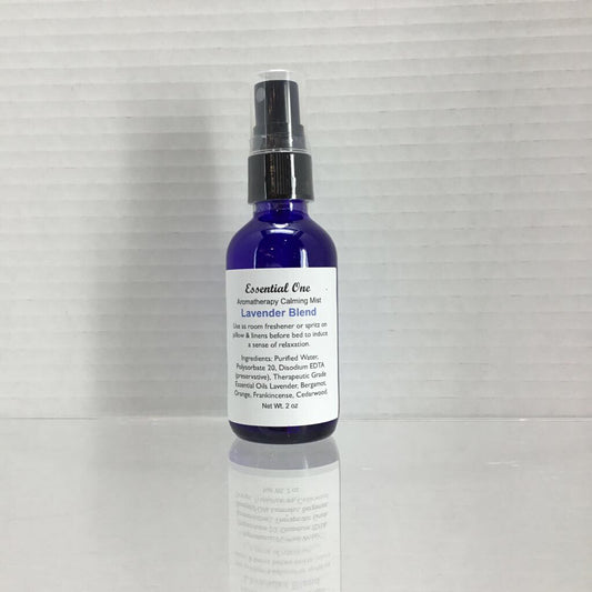 Aromatherapy Lavender Essential Oil Sleep/Relax Room & Linen Spray