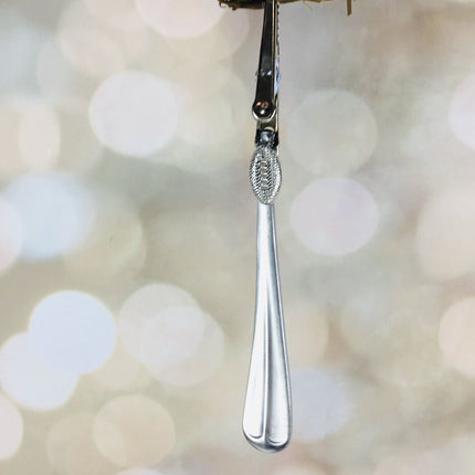 Bracelet helper Plain with football vintage upcycled spoon