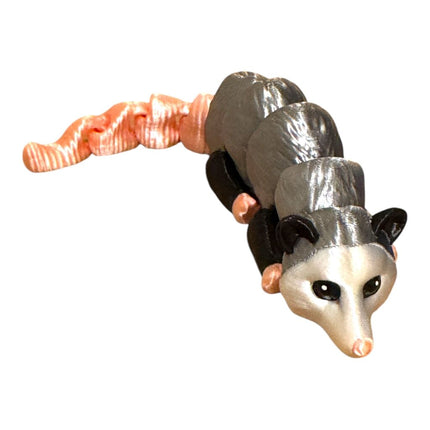 KEK BABY OPOSSUM SM WHT/PK/SIL/BK