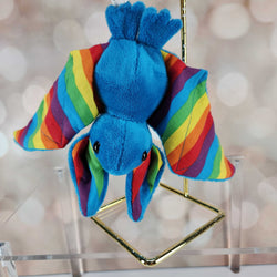 Beau the Rainbow Bat - view 2