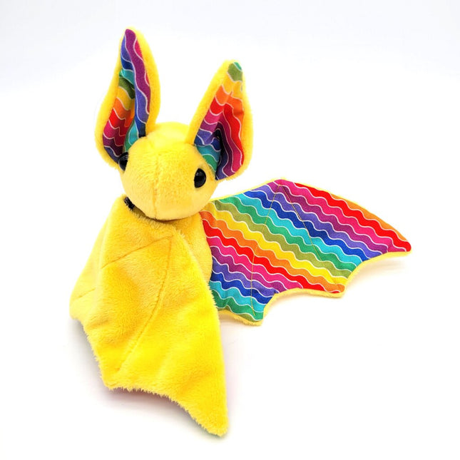 Felix the Rainbow Bat Plushie