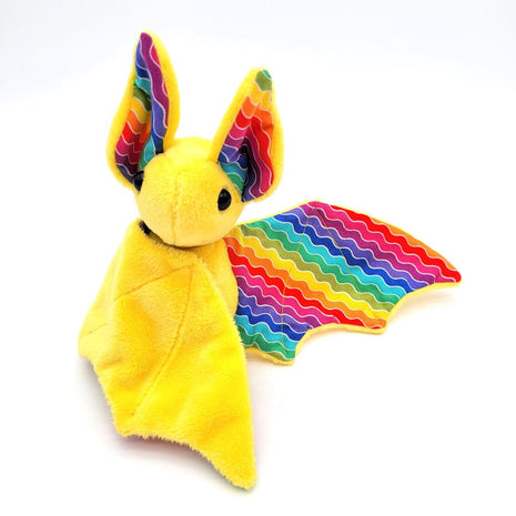 Felix the Rainbow Bat Plushie