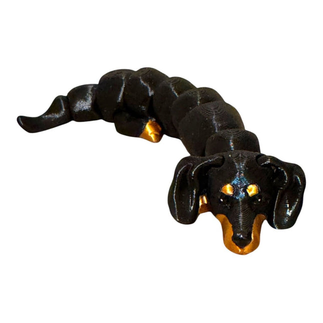 KEK DACHSHUND SM BK/COP