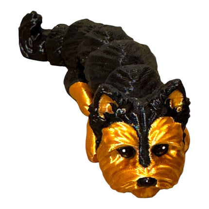 KEK YORKSHIRE TERRIER SM BLK/COP
