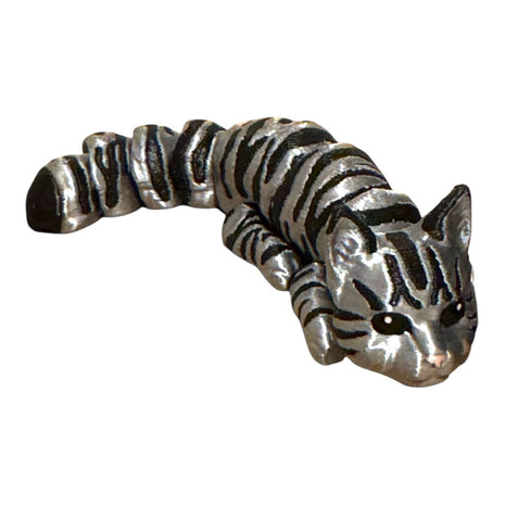 KEK TABBY CAT SM BK/SIL
