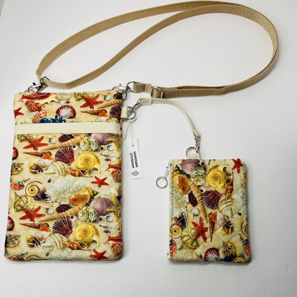 Cell Phone Cross Body Seashells