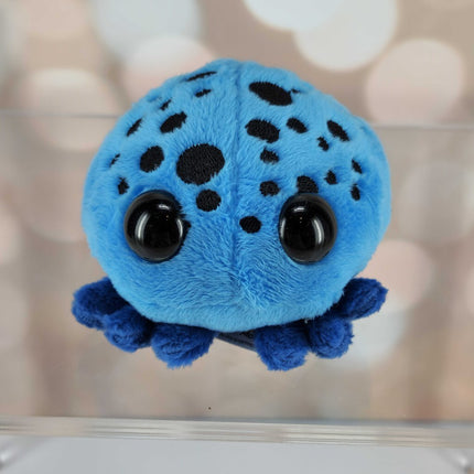 Blue Poison Arrow Frog Plushie