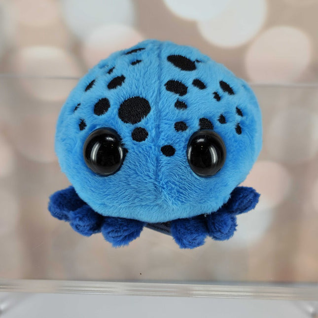 Blue Poison Arrow Frog Plushie
