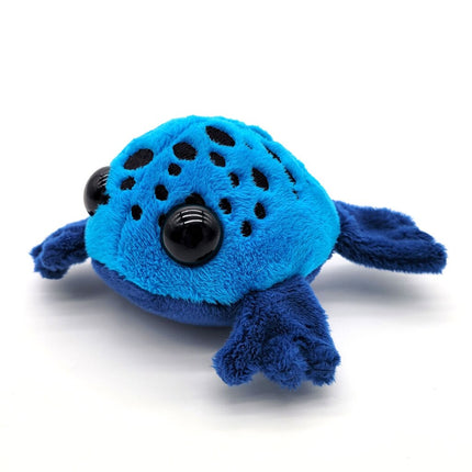 Blue Poison Arrow Frog Plushie