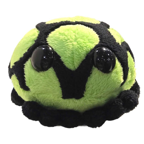 Green and Black Poison Dart Frog Plushie