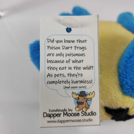 Amazonian Poison Dart Frog Plushie