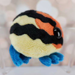 Amazonian Poison Dart Frog Plushie - view 2