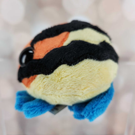 Amazonian Poison Dart Frog Plushie
