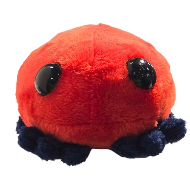 Strawberry Poison Dart Frog Plushie
