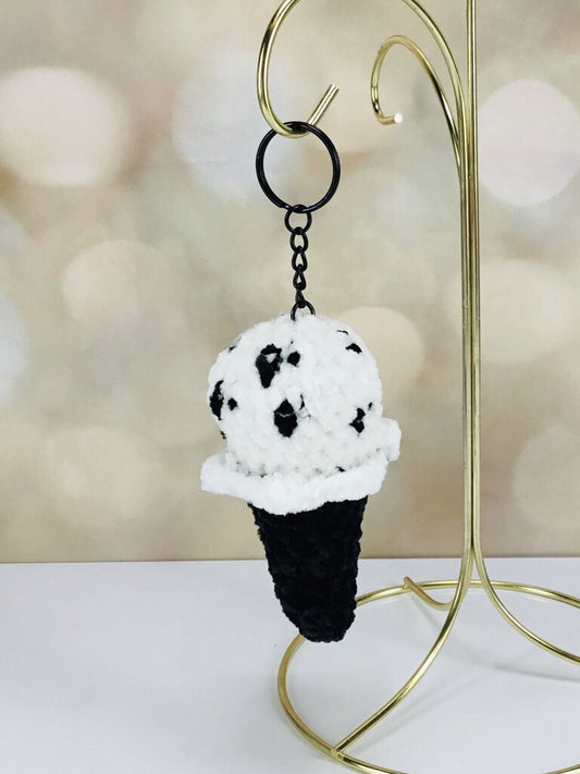 Oreo Ice Cream Keychain