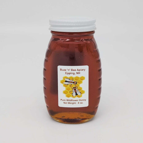 8 oz Wildflower Honey