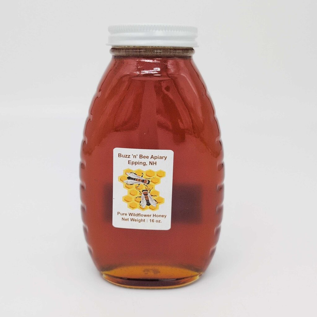 16 oz Wildflower Honey