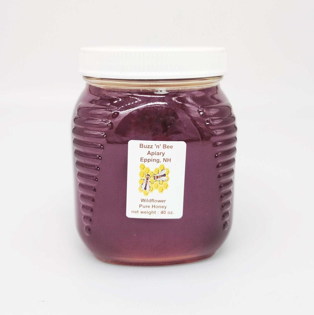 40 oz Wildflower Honey