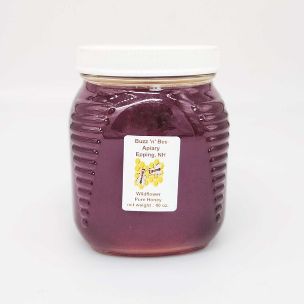 40 oz Wildflower Honey