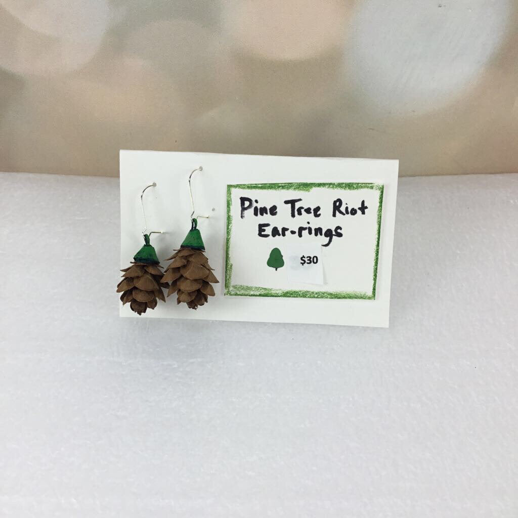 Pine Tree Riot Earrings