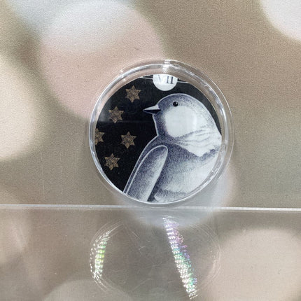 The Avian Tarot Pins