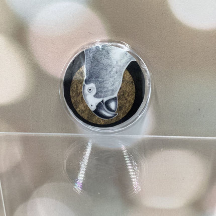 The Avian Tarot Pins