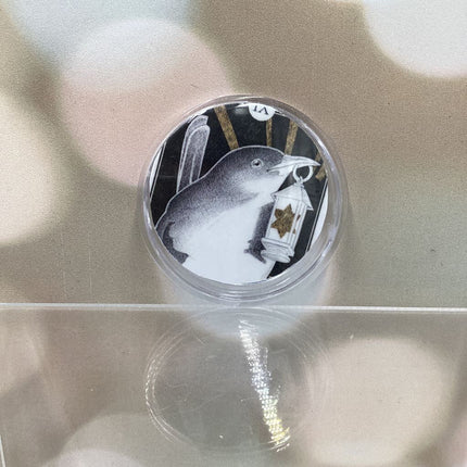 The Avian Tarot Pins