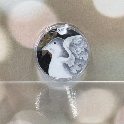 The Avian Tarot Pins