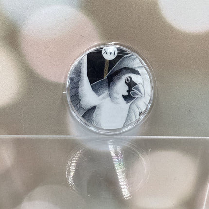 The Avian Tarot Pins