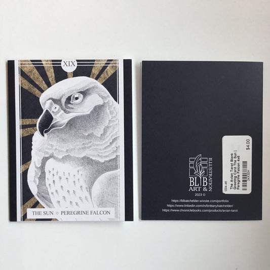 The Avian Tarot Blank Greeting Cards