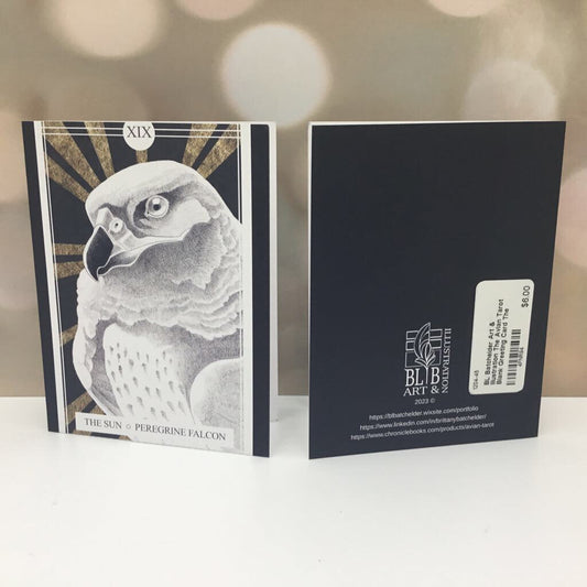 The Avian Tarot Blank Greeting Cards