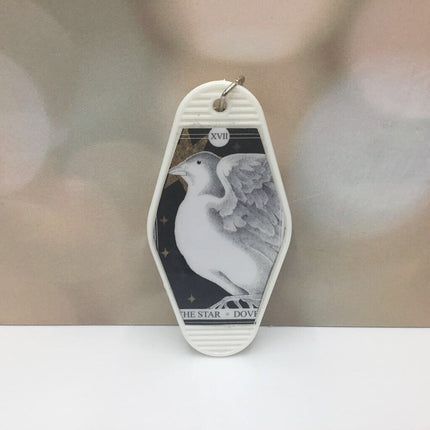 The Avian Tarot Keychains