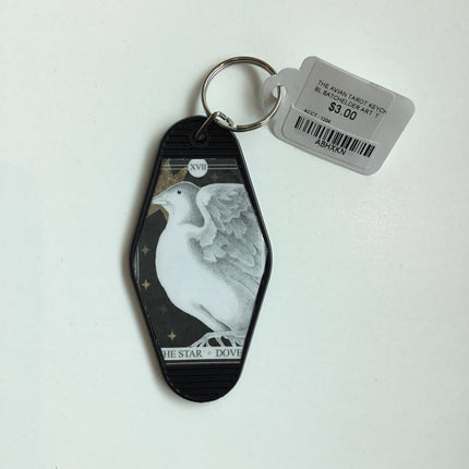 The Avian Tarot Keychains