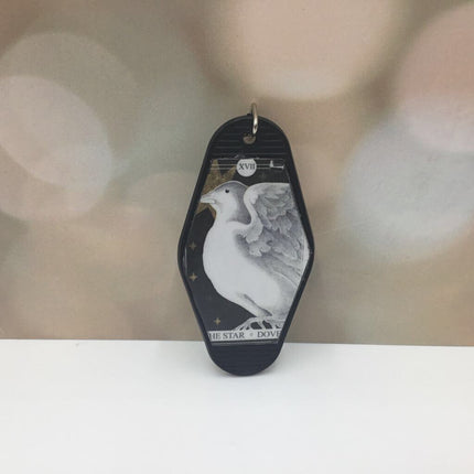 The Avian Tarot Keychains