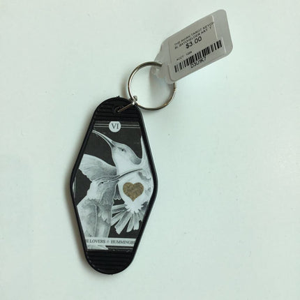 The Avian Tarot Keychains