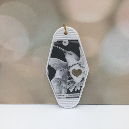 The Avian Tarot Keychains