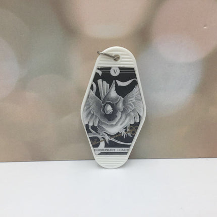 The Avian Tarot Keychains